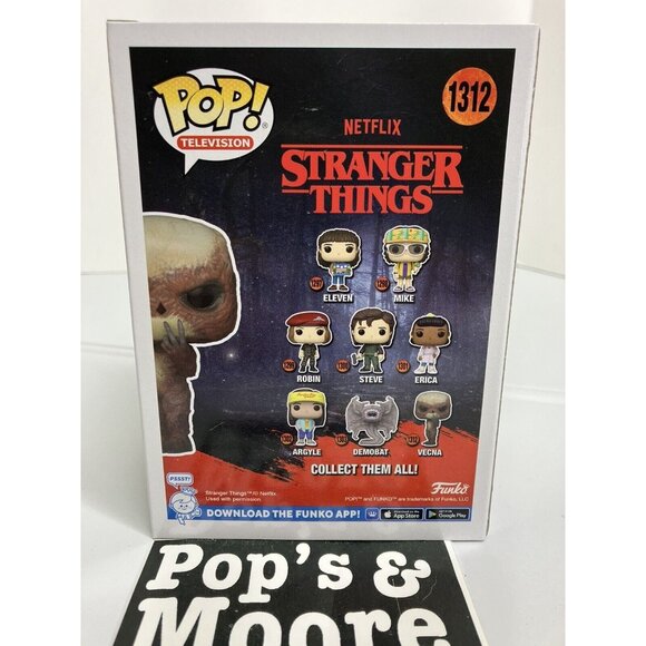 Funko Pop! Stranger Things: Vecna 1312 Vinyl Figure Brand New - Picture 4 of 7